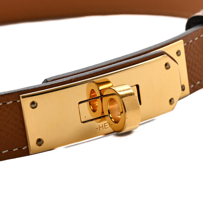 Hermes Epsom Kelly Belt Gold 5 of 7