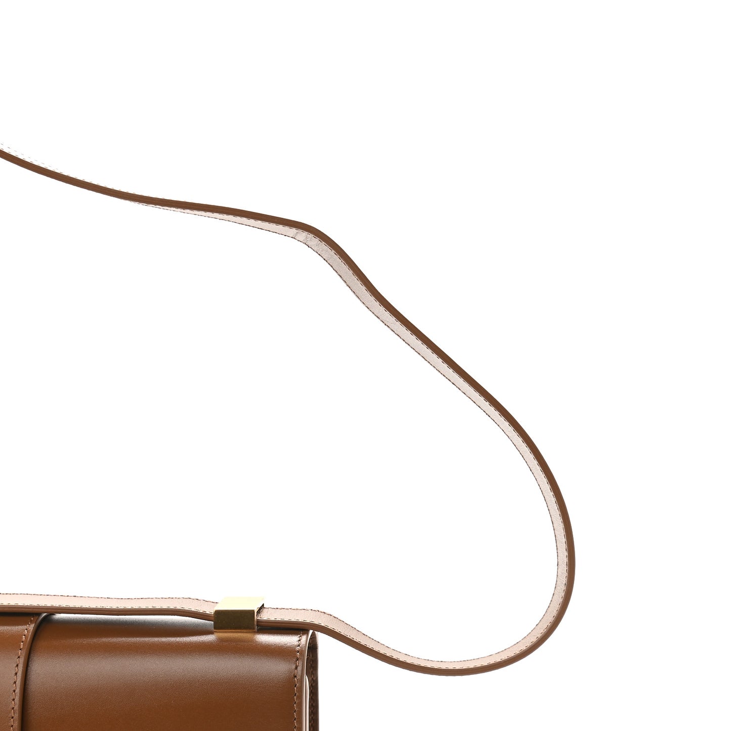 Smooth Calfskin 30 Montaigne Flap Bag Brown