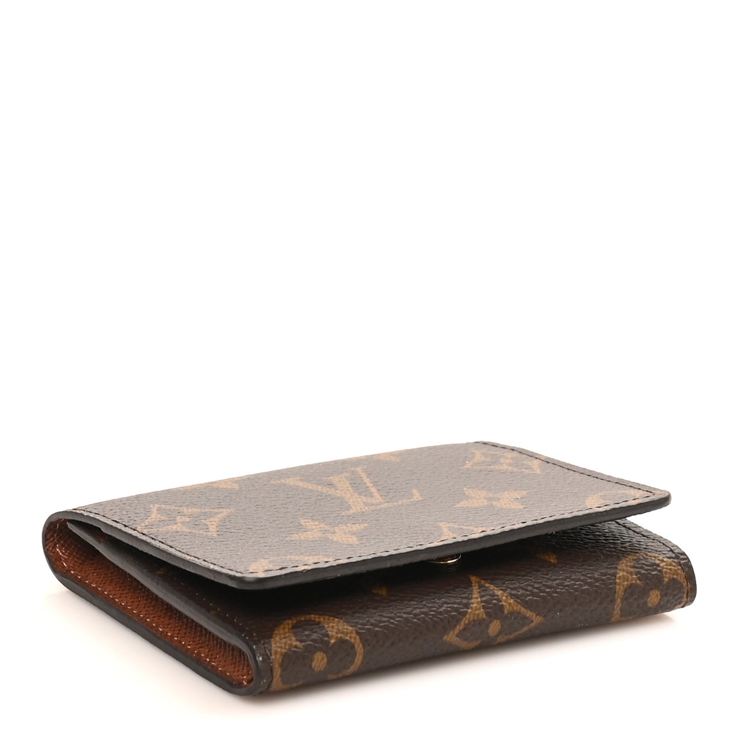 Monogram Business Card Holder