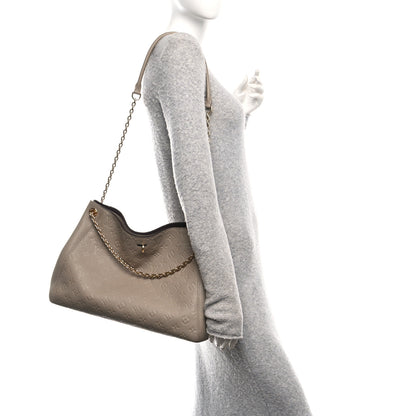 Louis Vuitton Empreinte Monogram Anytime MM Tourterelle 2 of 9