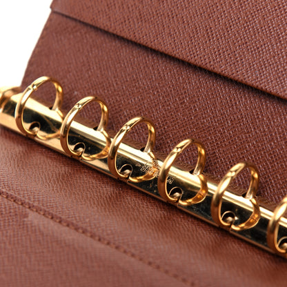 Louis Vuitton Monogram Small Ring Agenda Cover 9 of 10