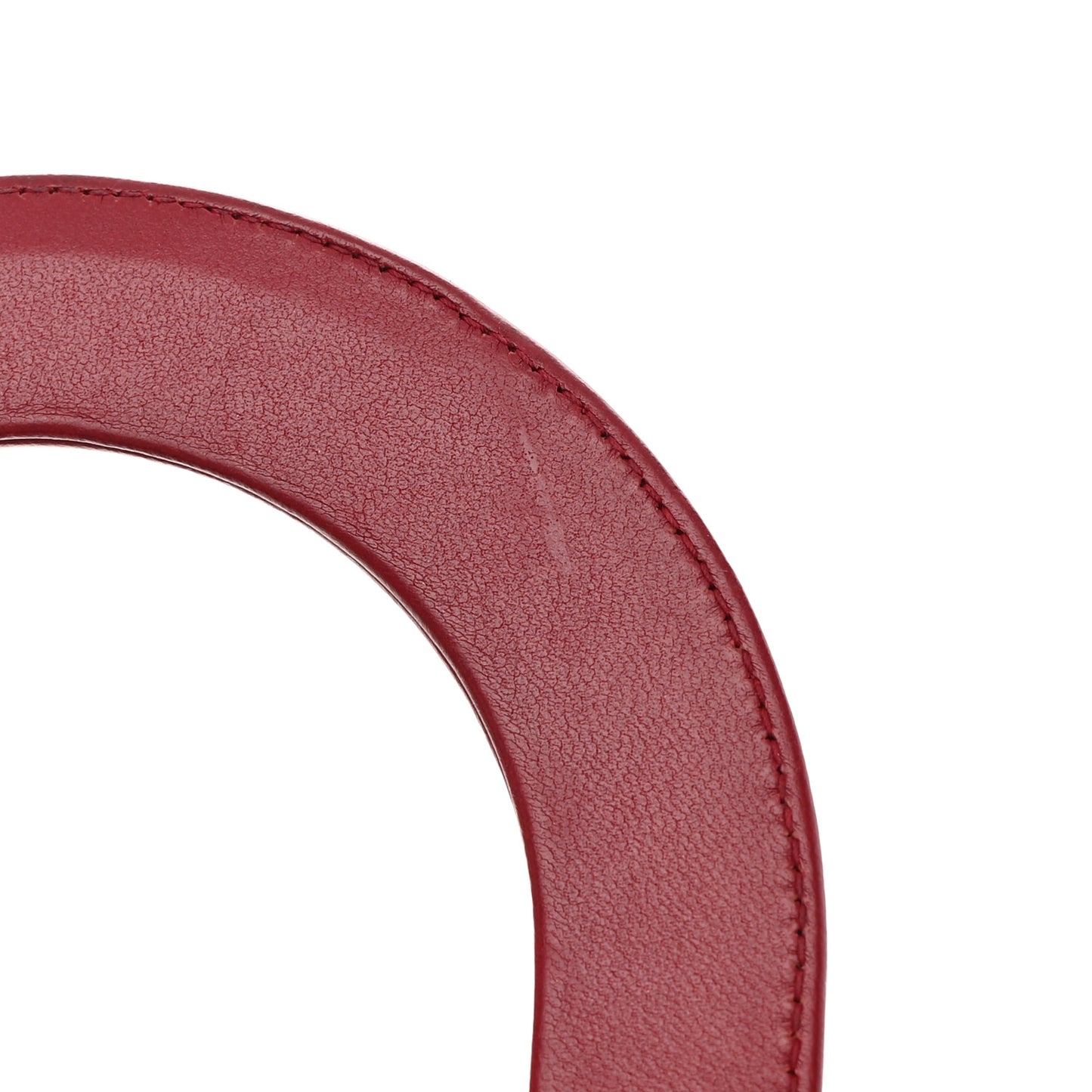 Lambskin Cannage Small Lucky Badges My Lady Dior Red