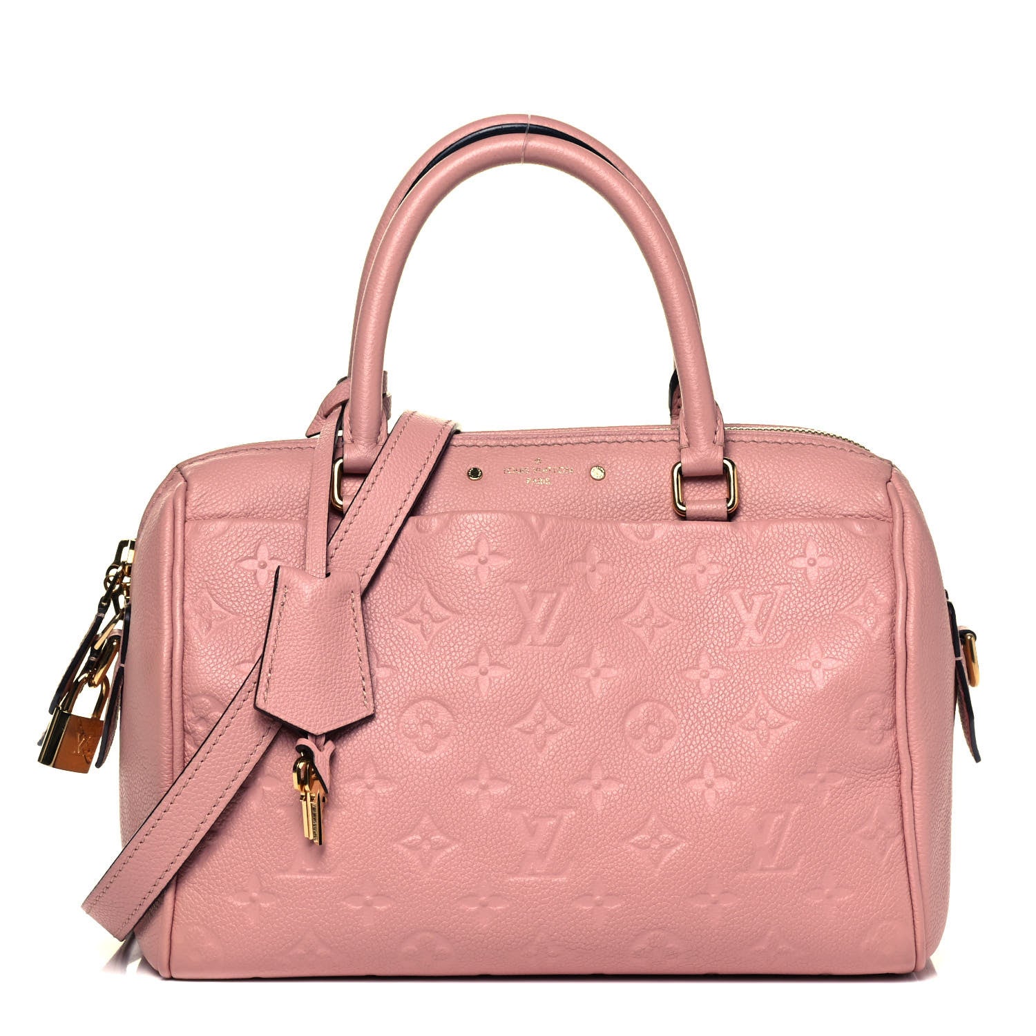 Louis Vuitton Empreinte Speedy Bandouliere 25 NM Rose Poudre 1 of 11