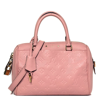 Louis Vuitton Empreinte Speedy Bandouliere 25 NM Rose Poudre 1 of 11
