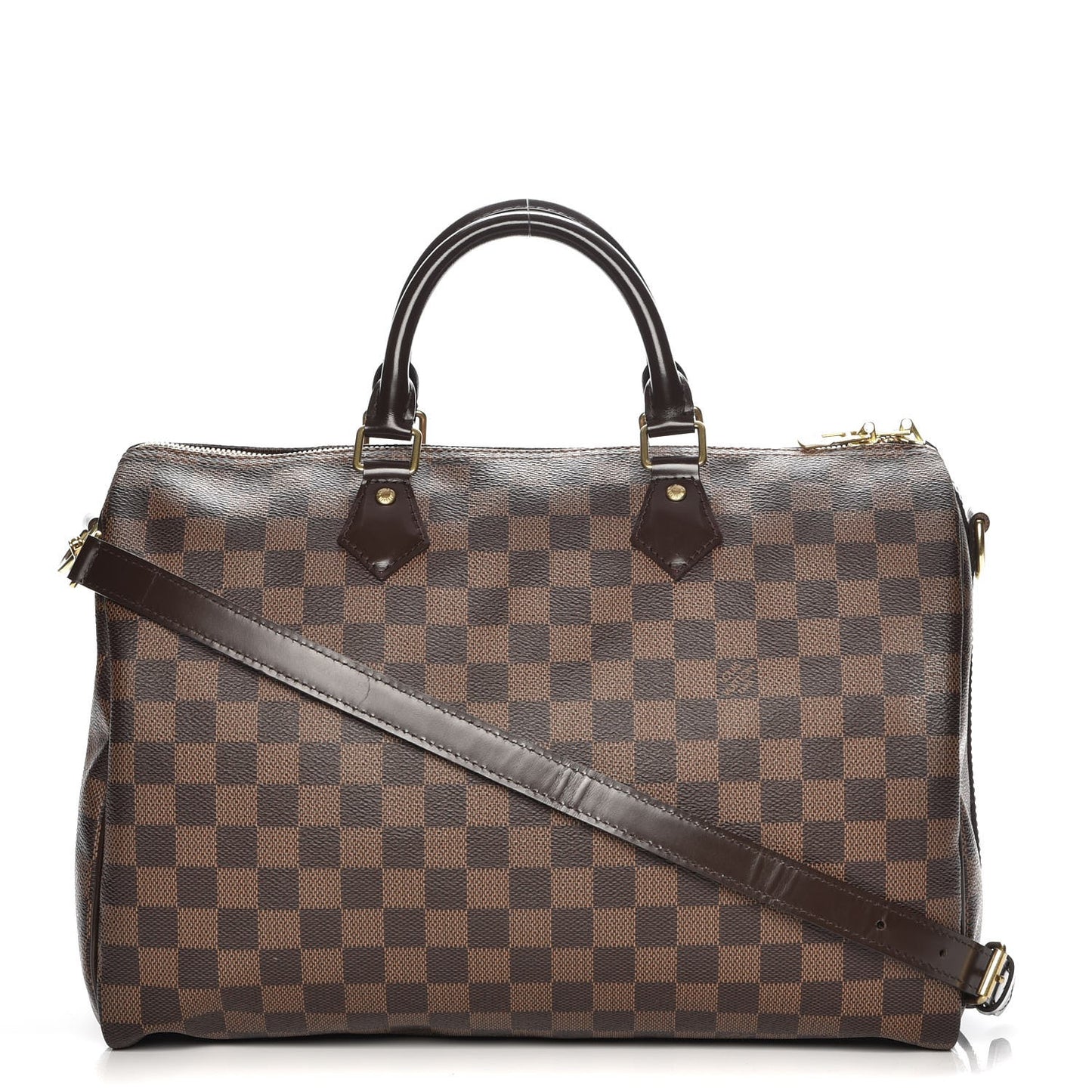 Damier Ebene Speedy Bandouliere 35