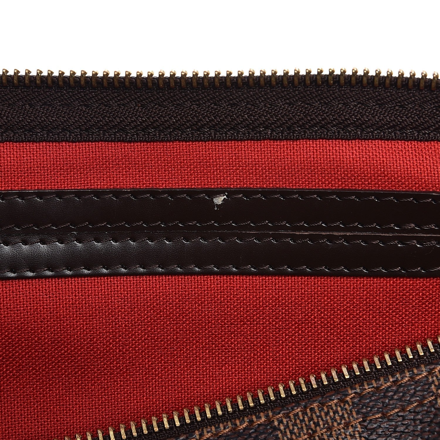 Louis Vuitton Damier Ebene Speedy 30 8 of 12