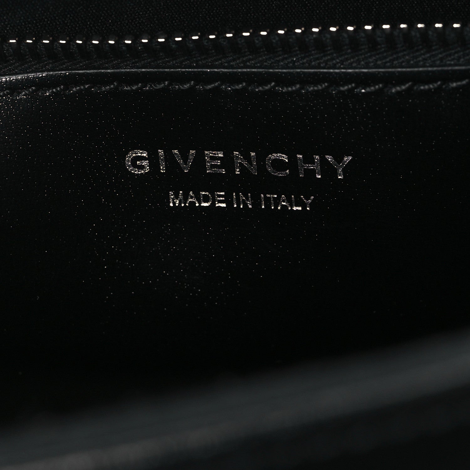 Givenchy Box Calfskin Mini Lock Antigona Shoulder Bag Black 6 of 11