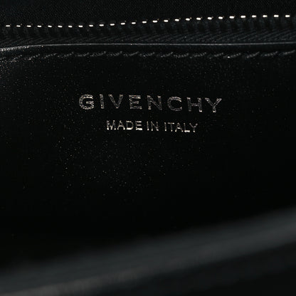 Givenchy Box Calfskin Mini Lock Antigona Shoulder Bag Black 6 of 11