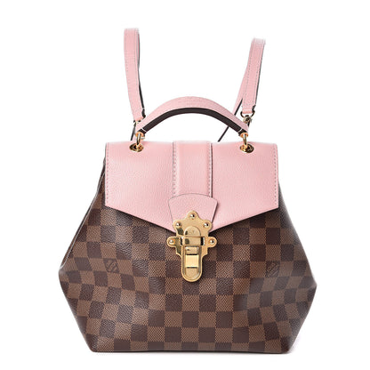 Louis Vuitton Damier Ebene Clapton Backpack Magnolia 1 of 9