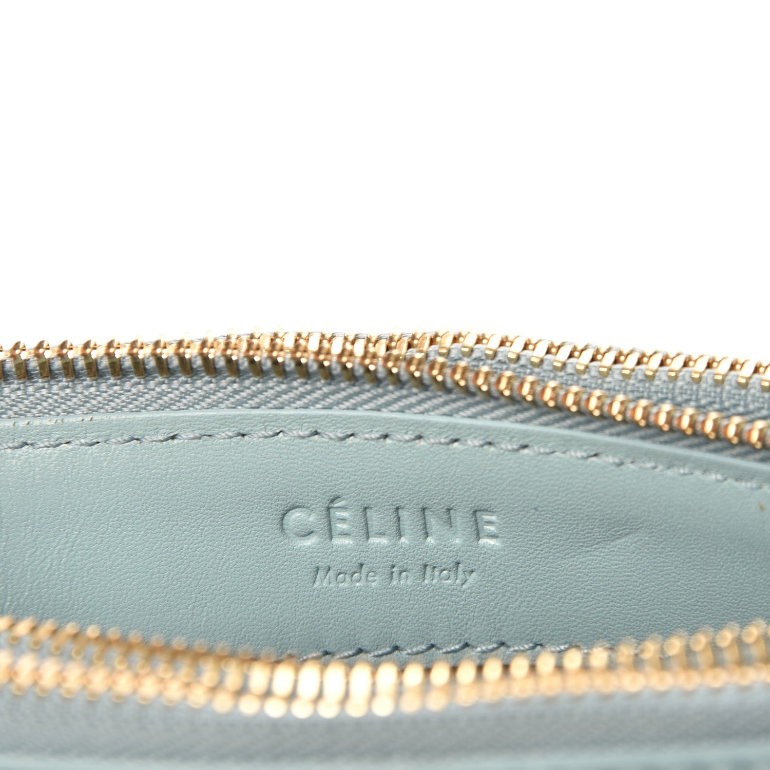 Celine Smooth Lambskin Small Trio Crossbody Bag Jade 7 of 7