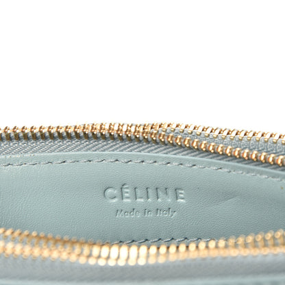 Celine Smooth Lambskin Small Trio Crossbody Bag Jade 7 of 7