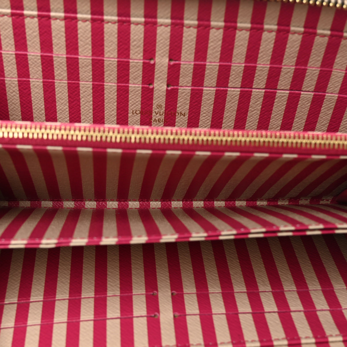 Monogram 2014 Christmas Animation Zippy Wallet