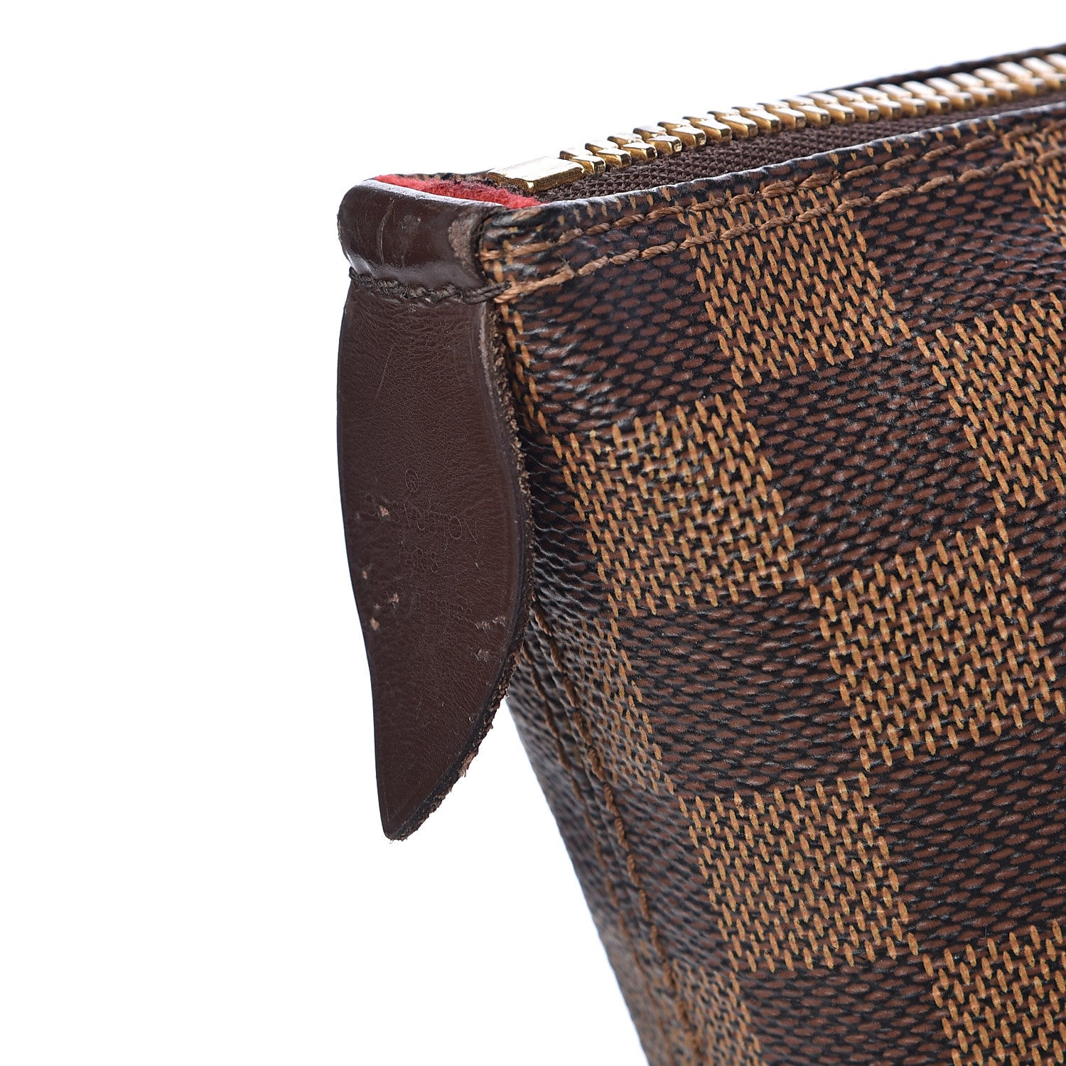 Louis Vuitton Damier Ebene Saleya MM 14 of 17