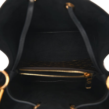 Louis Vuitton Monogram Neonoe MM Black 5 of 9