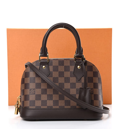 Louis Vuitton Damier Ebene Alma BB 10 of 10
