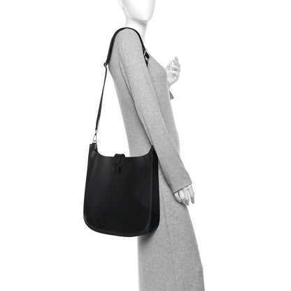 Hermes Vache Hunter Evelyne Sellier 29 PM Black 3 of 21