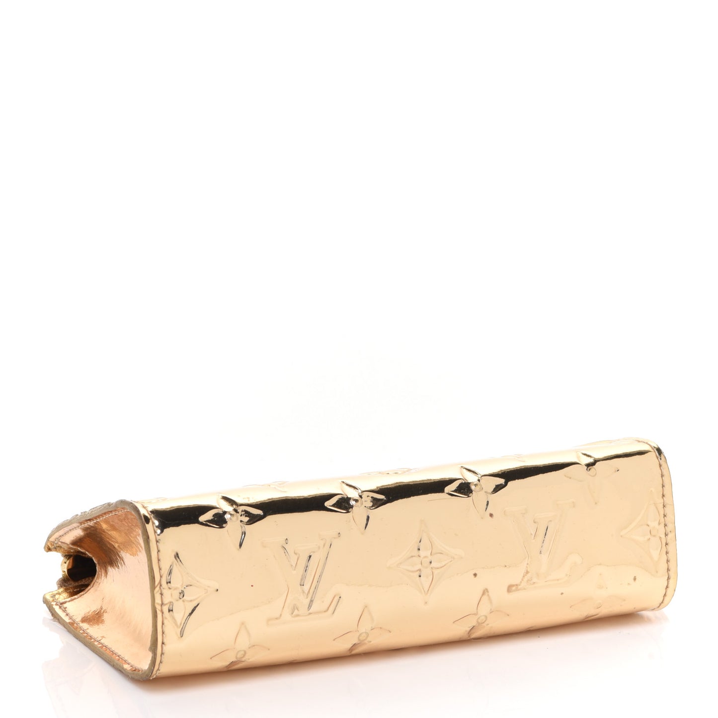 Monogram Mirior Trousse Cosmetic Pouch Gold