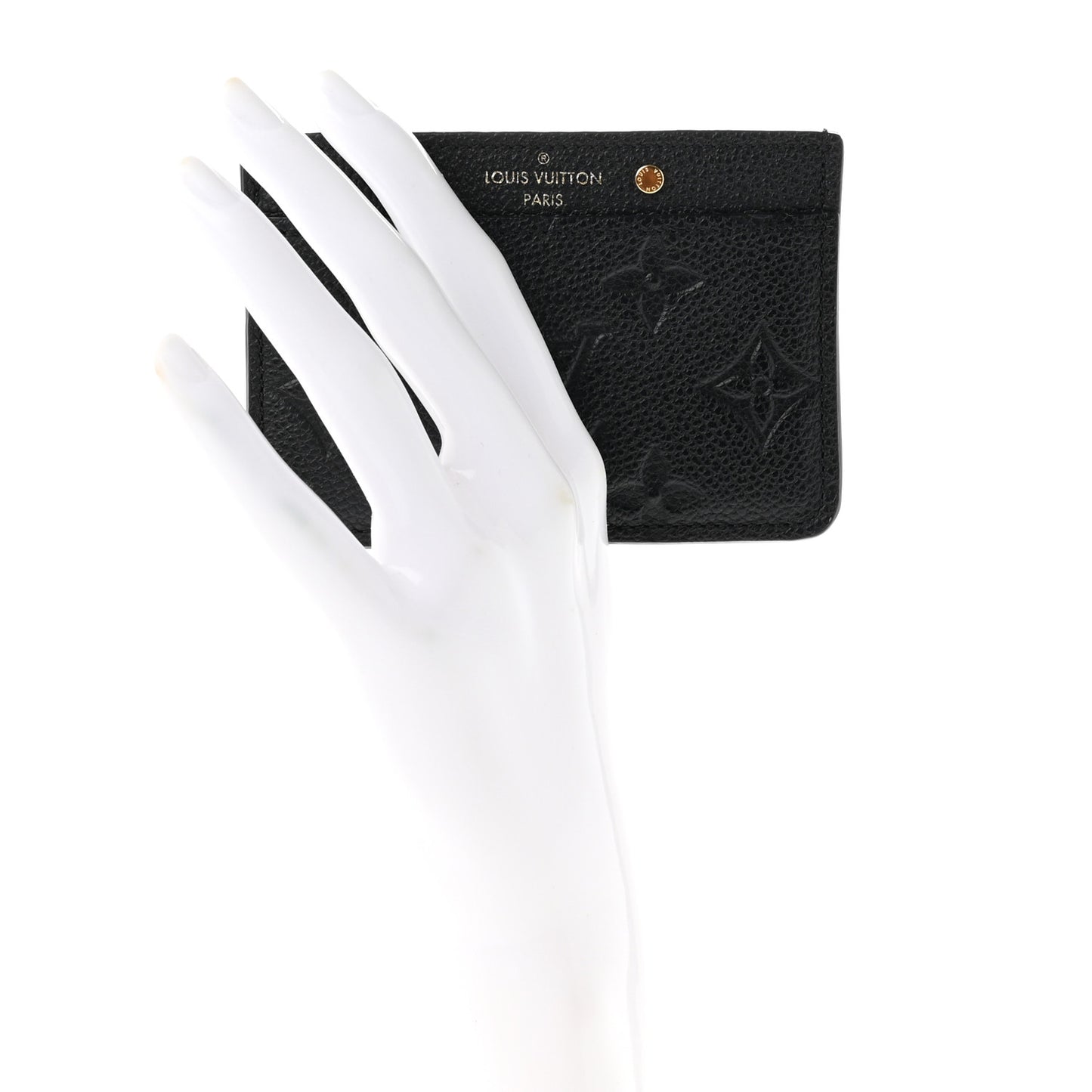 Empreinte Card Holder Black