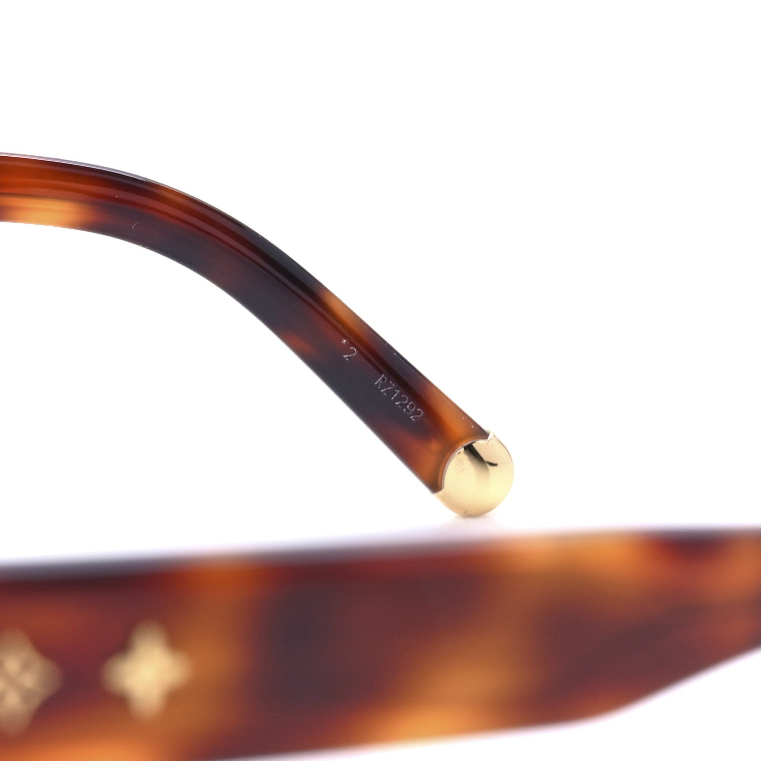 Louis Vuitton Acetate My Monogram Sunglasses Z1527E Tortoise 6 of 8