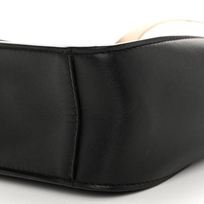 Stella McCartney Eco Alter Nappa Perforated Logo Mini Crossbody Black 9 of 10