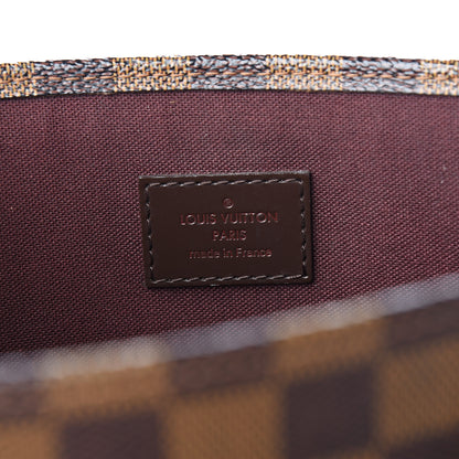 Louis Vuitton Damier Ebene Sac Plat PM 5 of 11