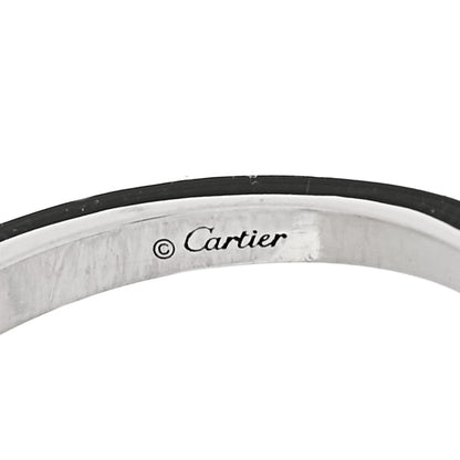 Cartier Platinum Diamond .24ct Ballerine Solitaire Engagement Ring 48 4.5 5 of 7