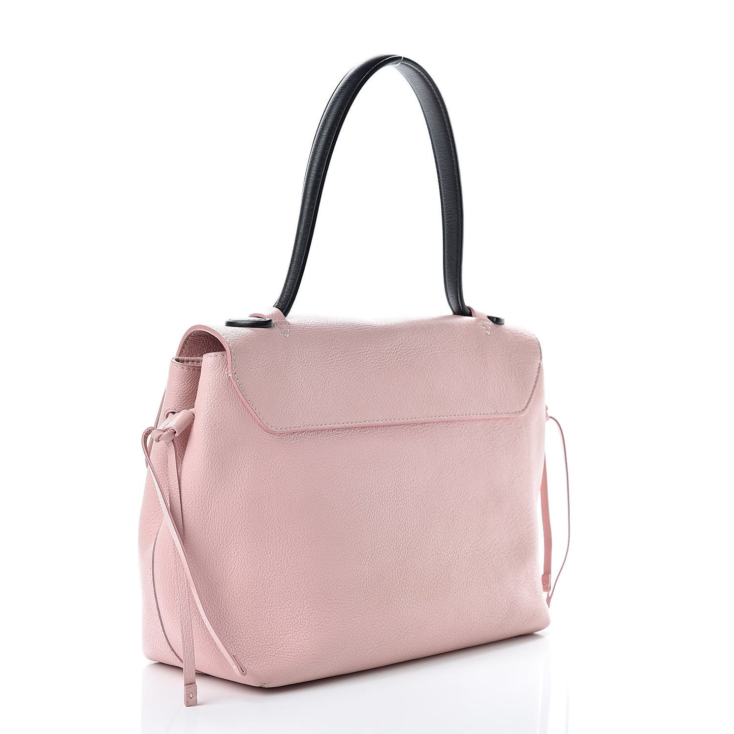Calfskin Lockme PM Rose Ballerine