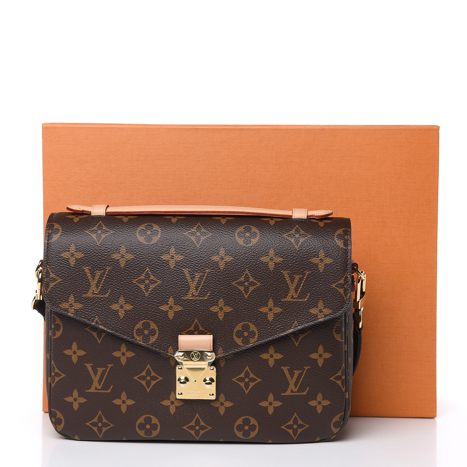 Louis Vuitton Monogram Pochette Metis 9 of 9