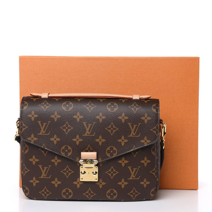Louis Vuitton Monogram Pochette Metis 9 of 9