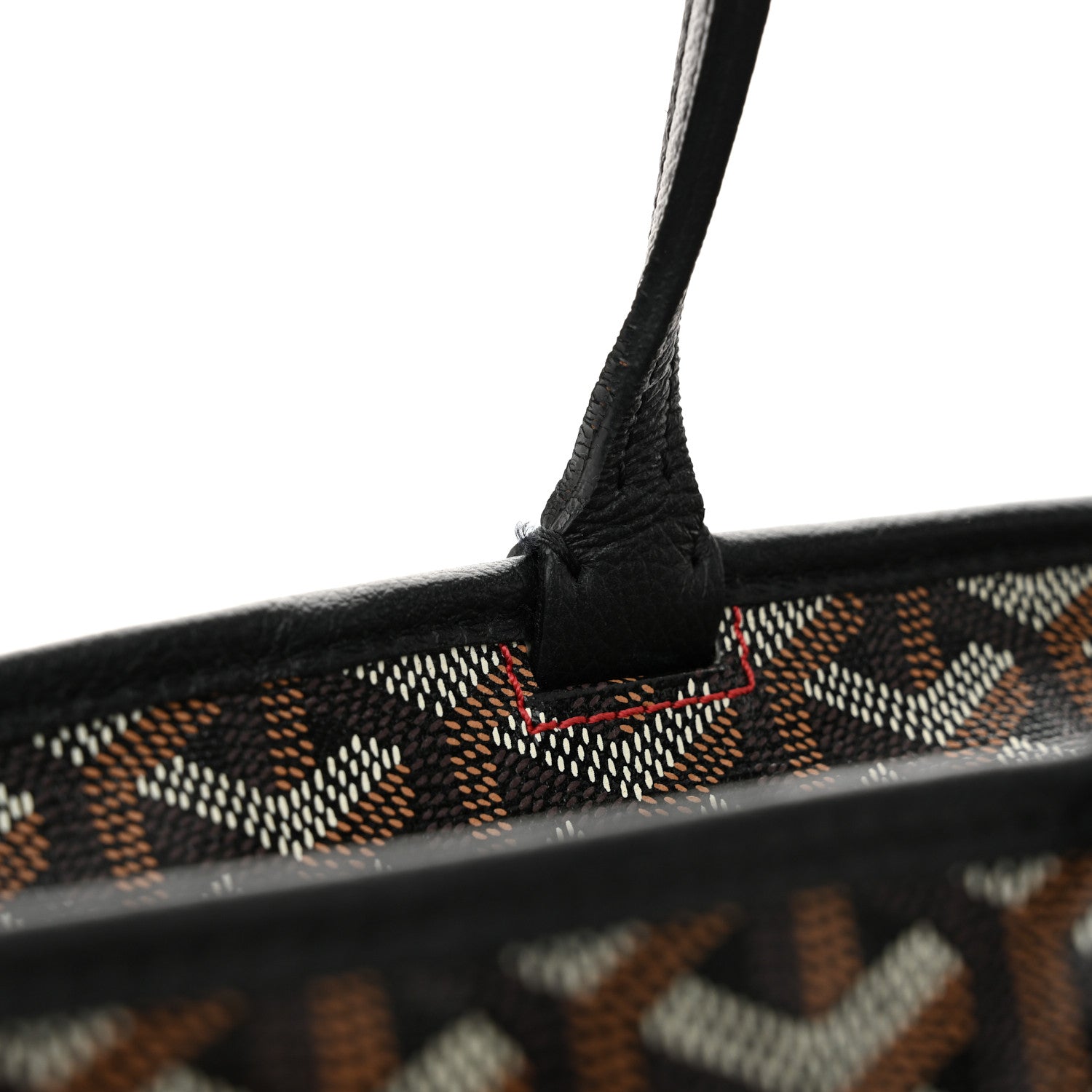 Goyard Goyardine Artois MM Black 12 of 14