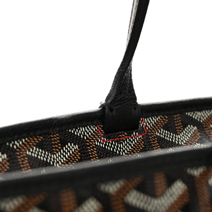 Goyard Goyardine Artois MM Black 12 of 14