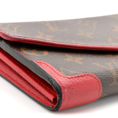 Louis Vuitton Monogram Sarah Retiro Wallet Cherry 9 of 16