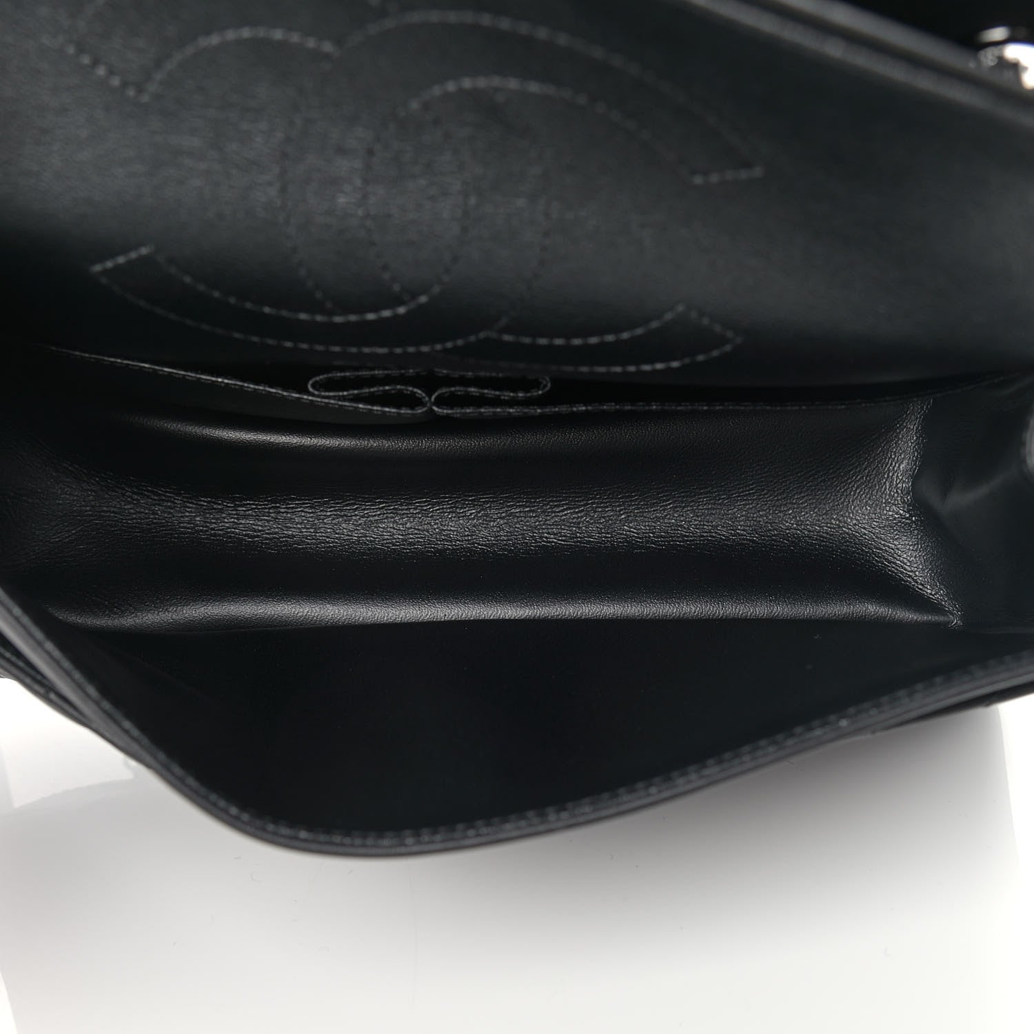 Chanel Aged Calfskin Chevron Quilted 2.55 Reissue 225 Flap So Black 5 of 13