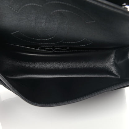 Chanel Aged Calfskin Chevron Quilted 2.55 Reissue 225 Flap So Black 5 of 13