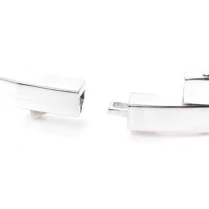 Gucci Sterling Silver Logo Bar Bracelet 5 of 6