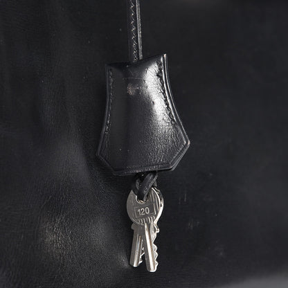 Hermes Box Kelly Retourne 32 Black 27 of 48