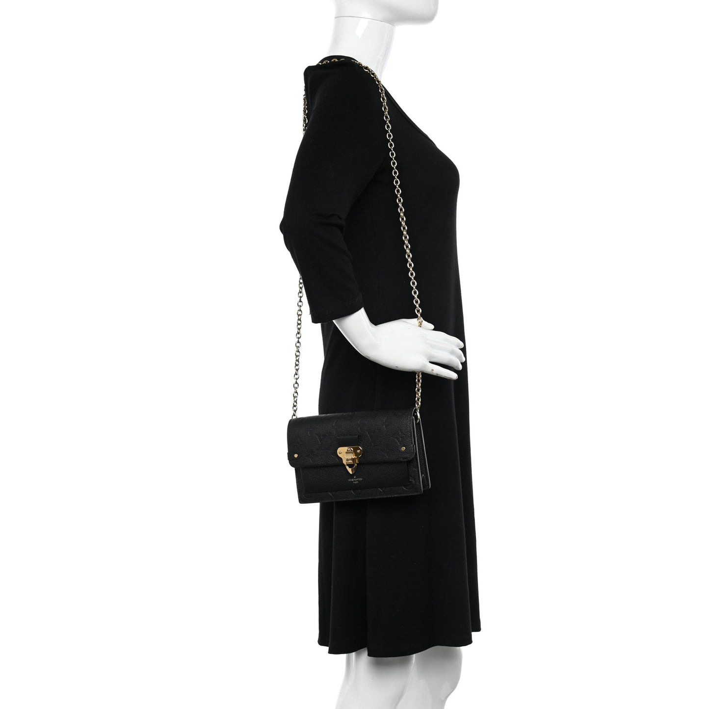 Empreinte Vavin Chain Wallet Black