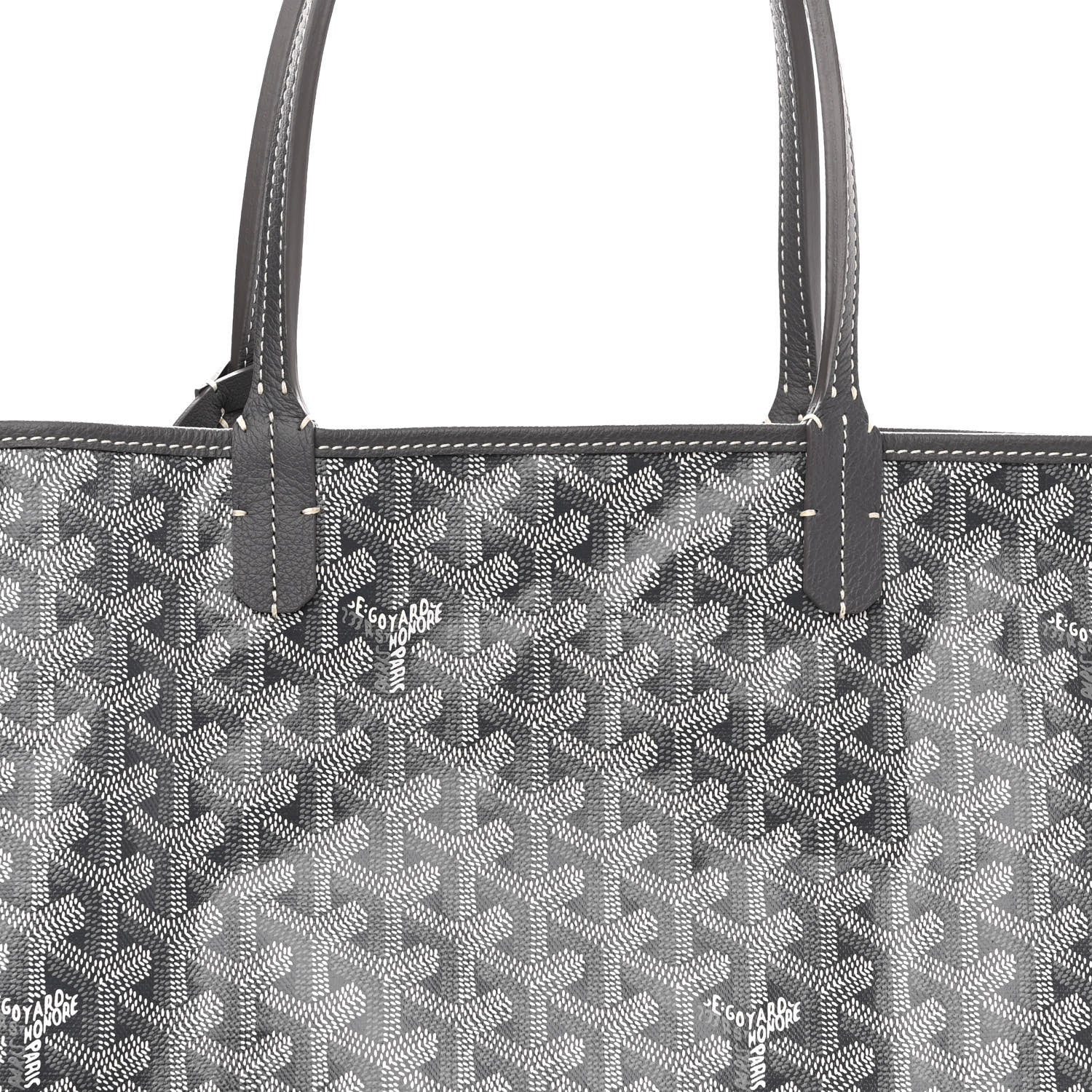 Goyard Goyardine Saint Louis PM Grey 7 of 9