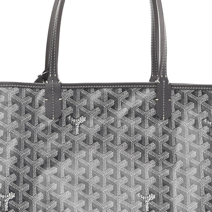 Goyard Goyardine Saint Louis PM Grey 7 of 9