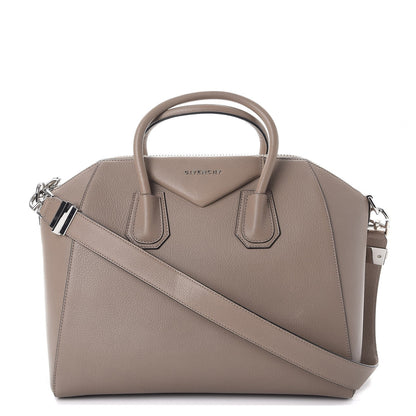 Givenchy Sugar Goatskin Medium Antigona Mastic 1 of 11