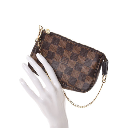 Louis Vuitton Damier Ebene Mini Pochette Accessories 2 of 8