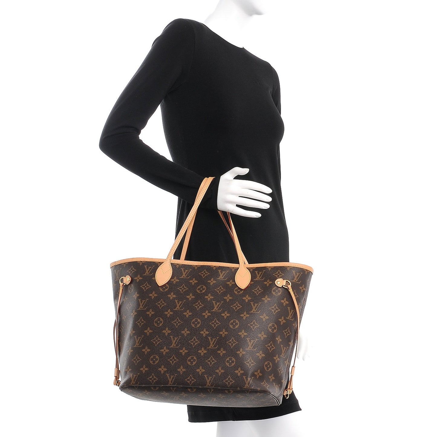 Monogram Neo Neverfull MM Pivoine