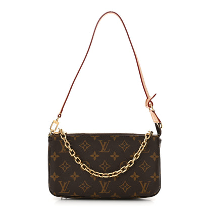 Louis Vuitton Monogram Chain Pochette Accessories 1 of 12