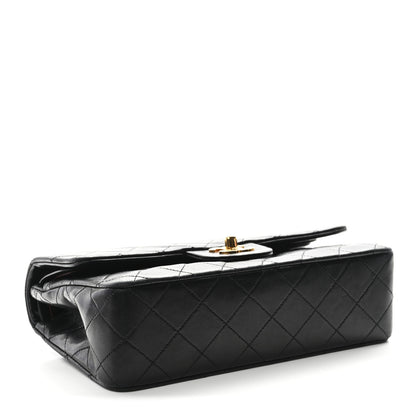 Chanel Lambskin Quilted Small Double Flap Black 4 of 12