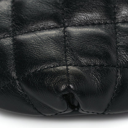 Chanel Calfskin Quilted Waist Belt Bag Black 9 of 12