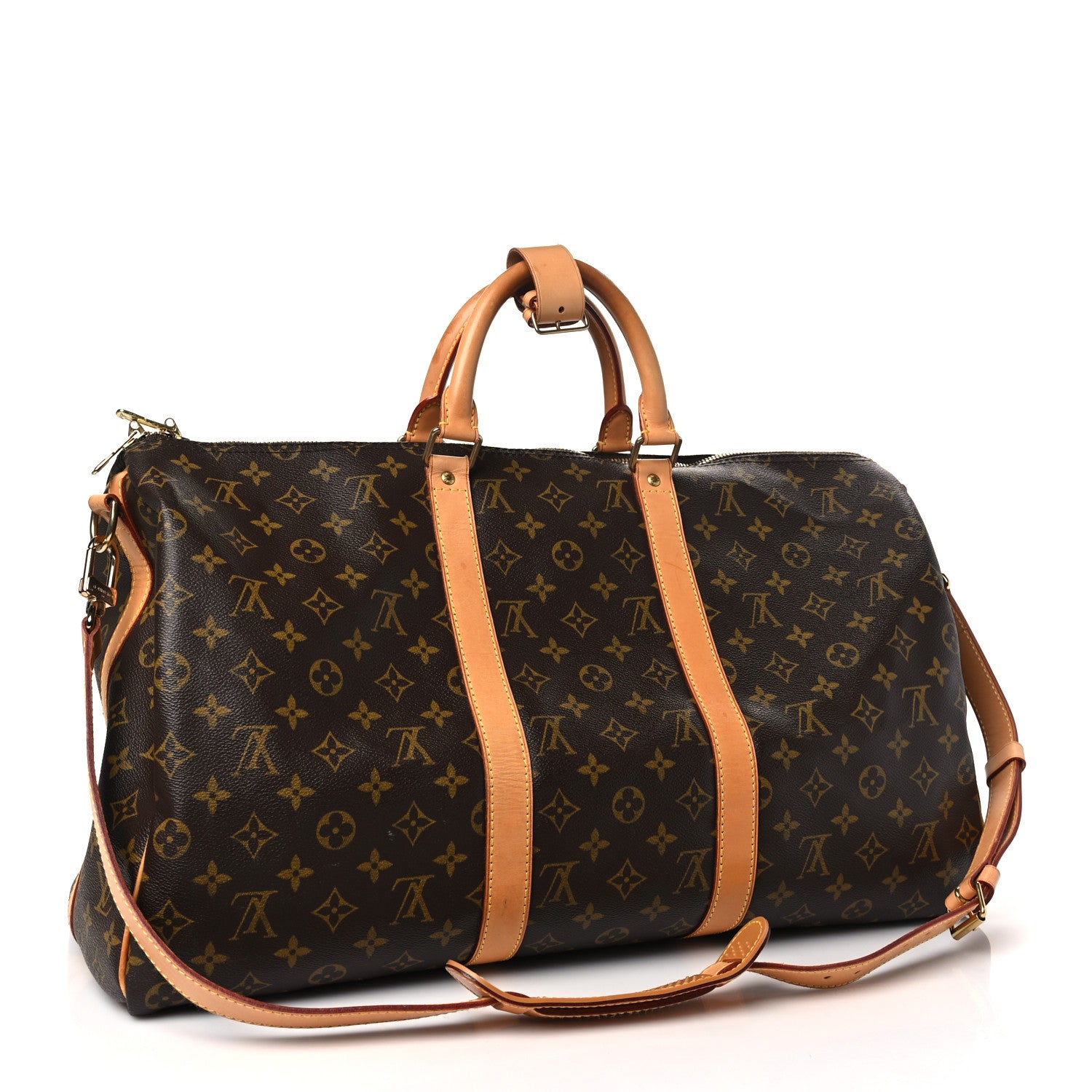 Louis Vuitton Monogram Keepall Bandouliere 50 2 of 10