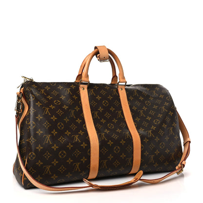 Louis Vuitton Monogram Keepall Bandouliere 50 2 of 10
