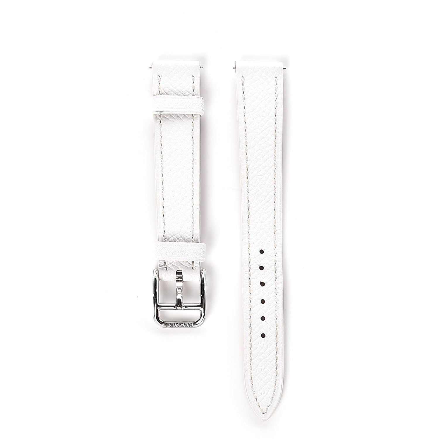 Hermes Epson 14mm Watch Strap White 1 of 5