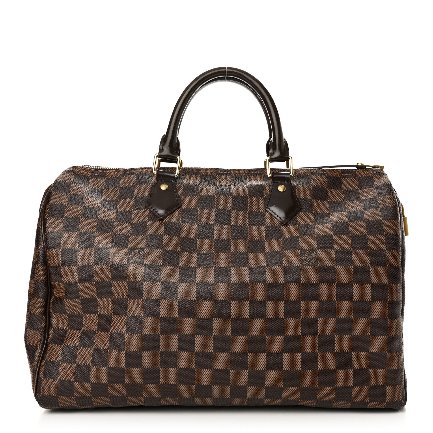 Louis Vuitton Damier Ebene Speedy 35 2 of 18