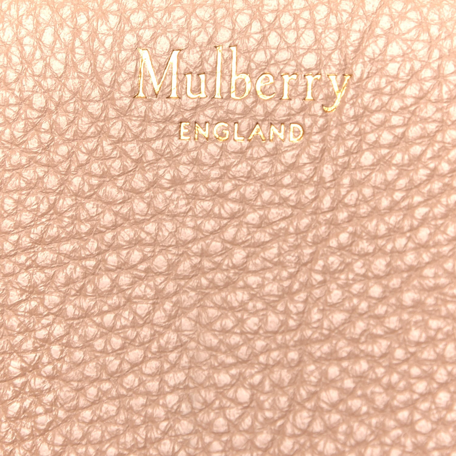 Mulberry Small Classic Grain Mini Zipped Bayswater Rosewater 7 of 10